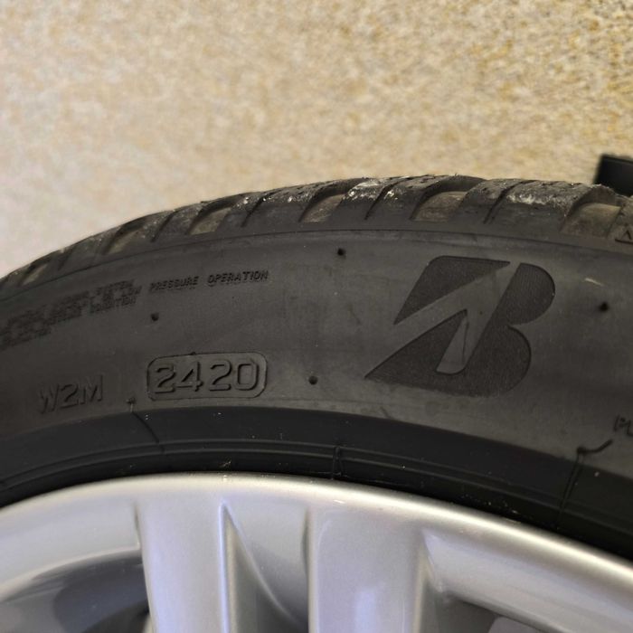 BMW Style 194 джанти и зимни гуми Bridgestone