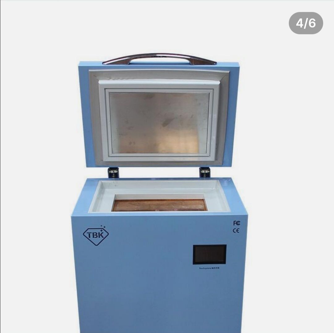 TBK-588 улучшенная версия 588A морозильная машина инструменты LCD сенс