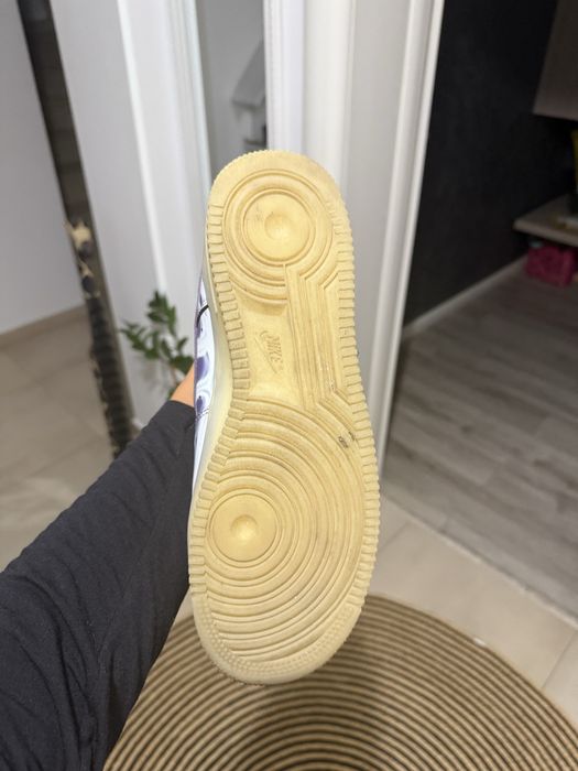 Air force 1 skeleton mov