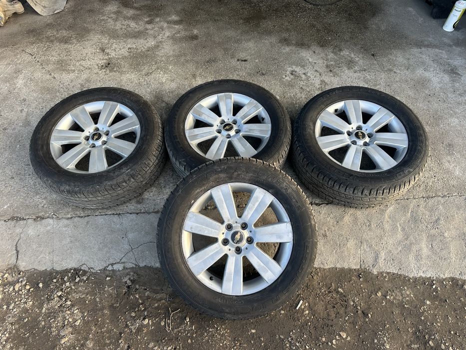 Ляти джанти 18 цола 5х115 Шевролет Каптива!