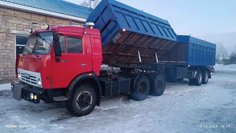 Продам камаз 54115