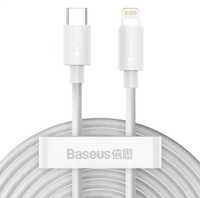 Cablu de date/incarcare Baseus USB-C to Lightning
