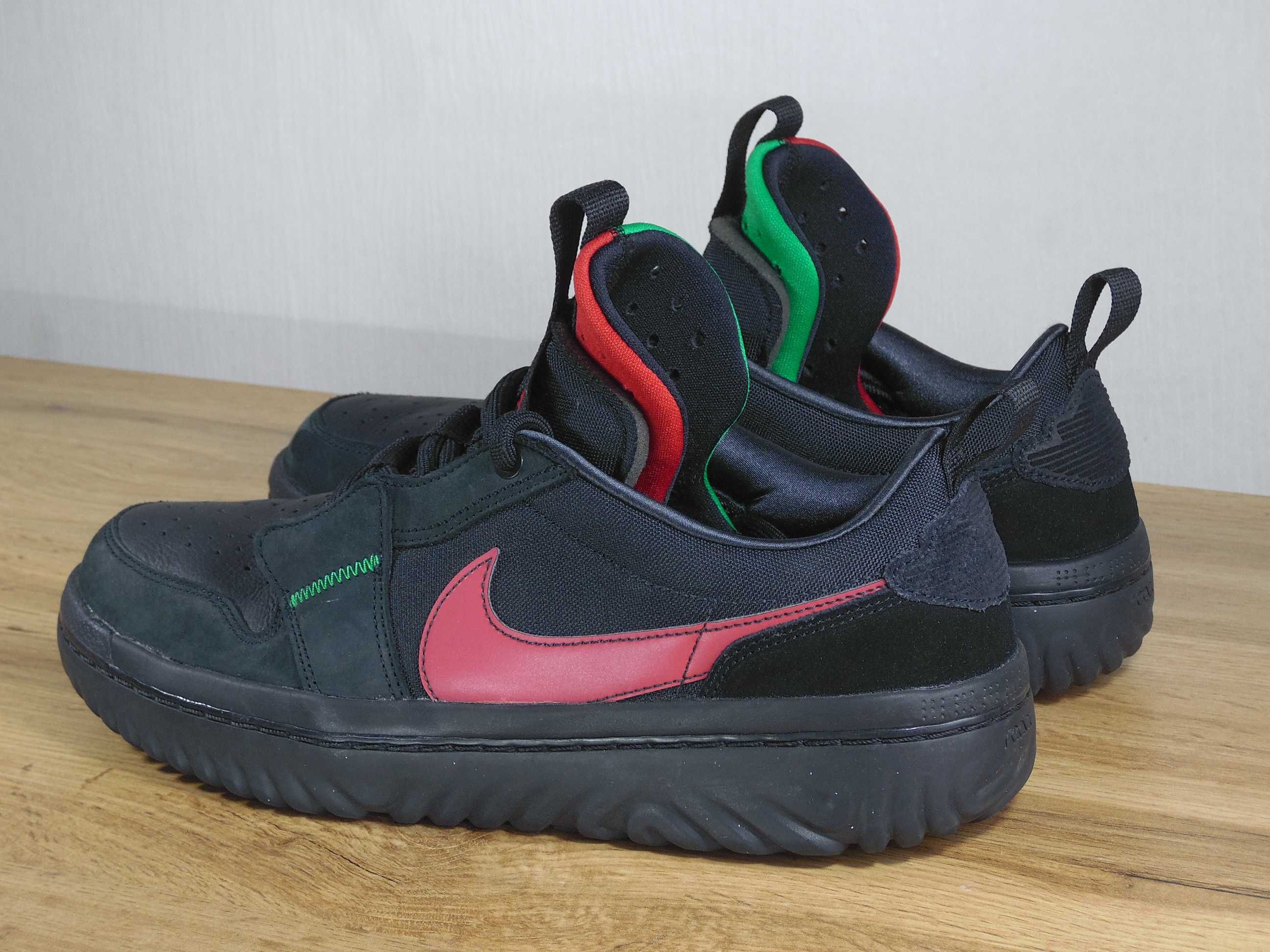Jordan 1 Low React x Ghetto Gastro "Fearless" - 44 номер Оригинални!