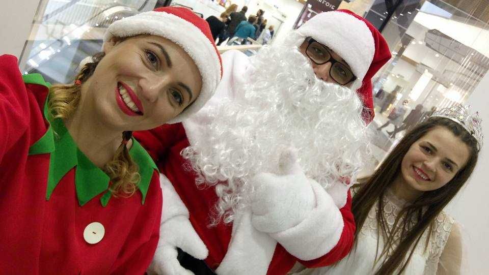 Коледно парти и Дядо Коледа от Слон-Балон