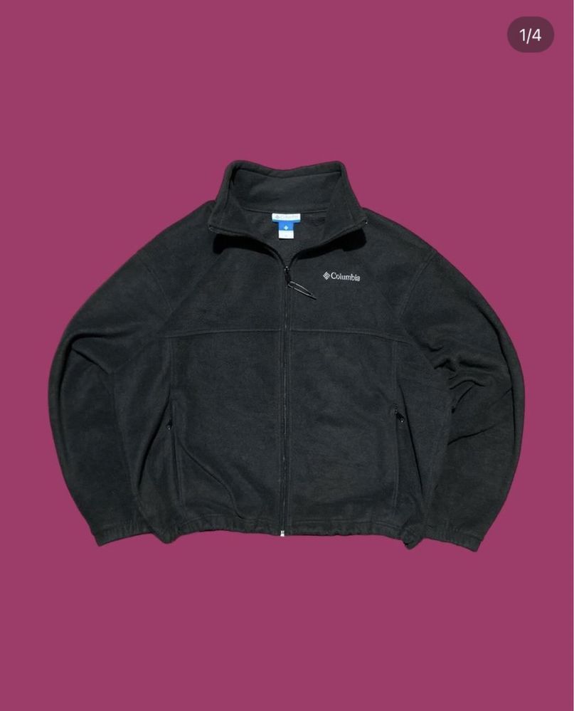 Fleece Columbia Zip Up / Bluza cu fermoar (carhartt stussy vintage)