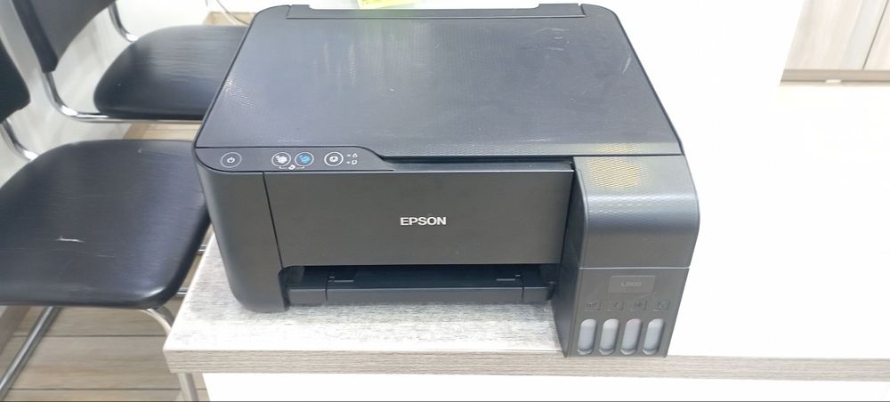 Цветной принтер Epson