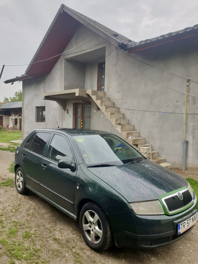 Vand Skoda Fabia