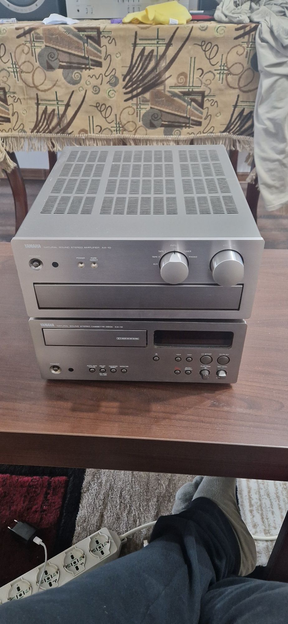 Linie yamaha ax 10 kx 10