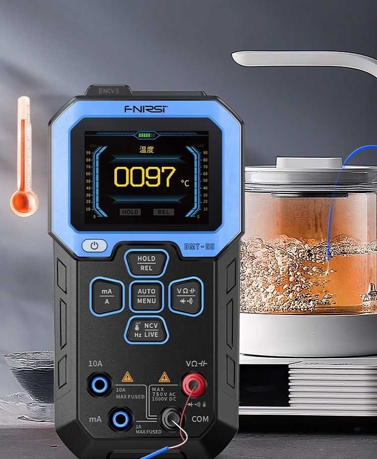 "FNIRSI" DMT-99 интеллектуальный цифровой мультиметр!