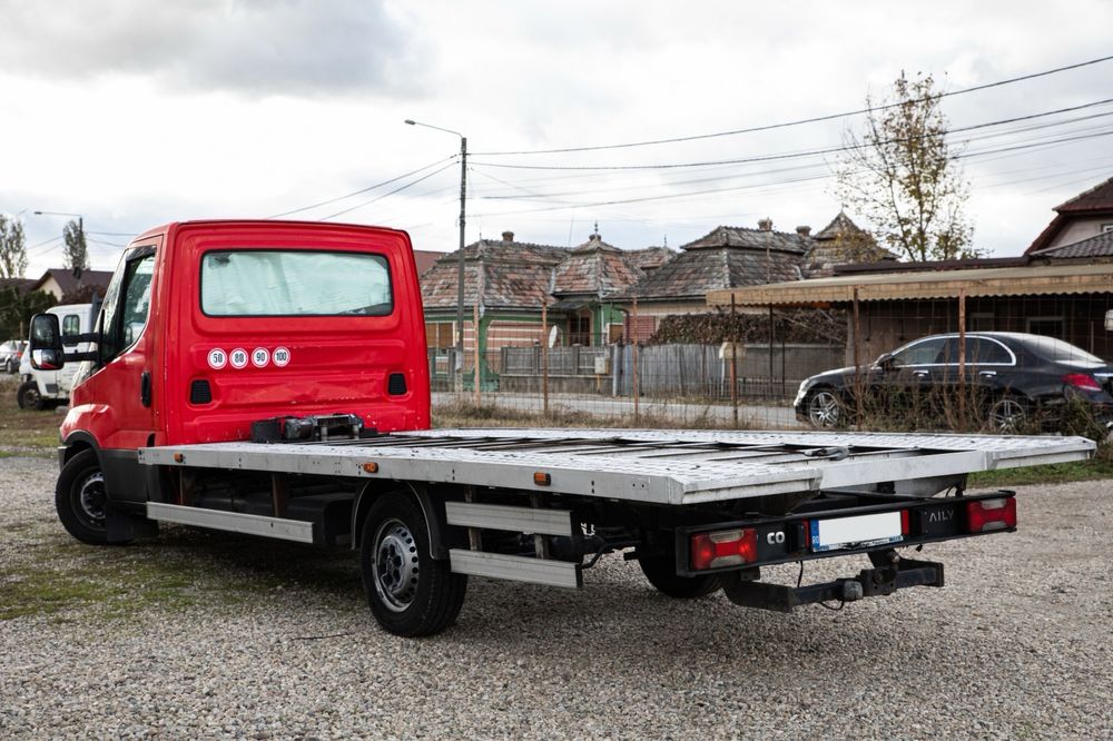 Iveco daily 2016 3l 170 cp  plus remorca gala 2021 8,5m