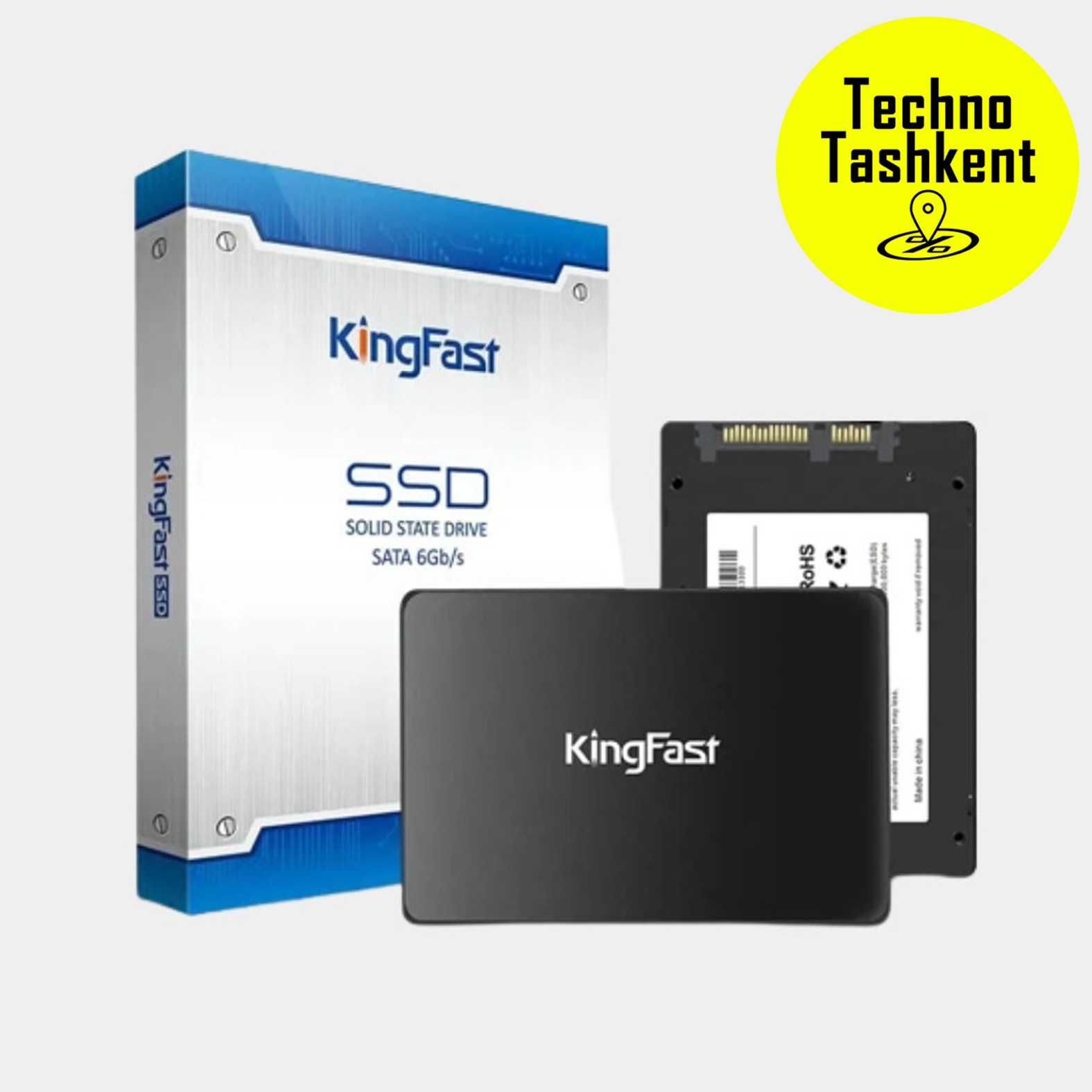Твердотельный накопитель для ноутбуков и ПК SSD SATA 256 GB KingFast