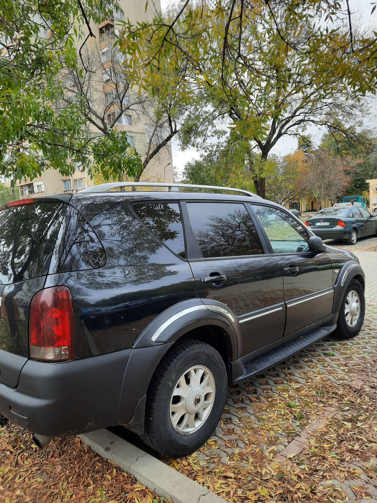 Санг Йонг Рекстон 2.7 hdi 2005г