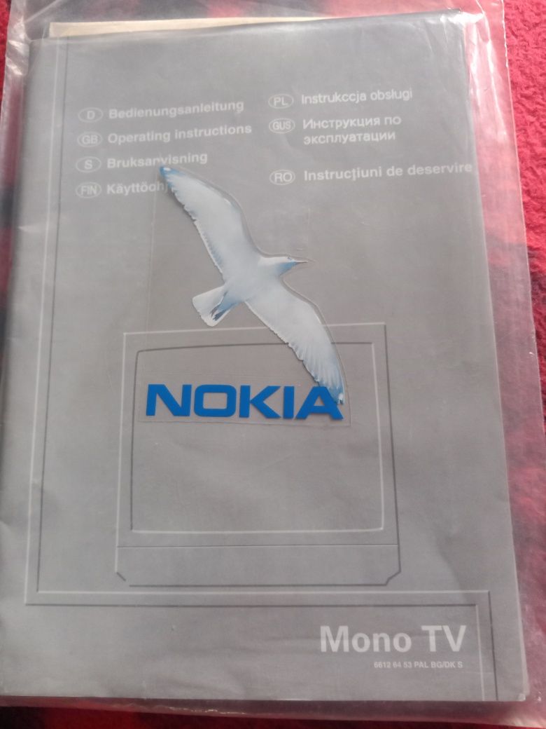 Televizor color Nokia original ,diagonala 51 cm