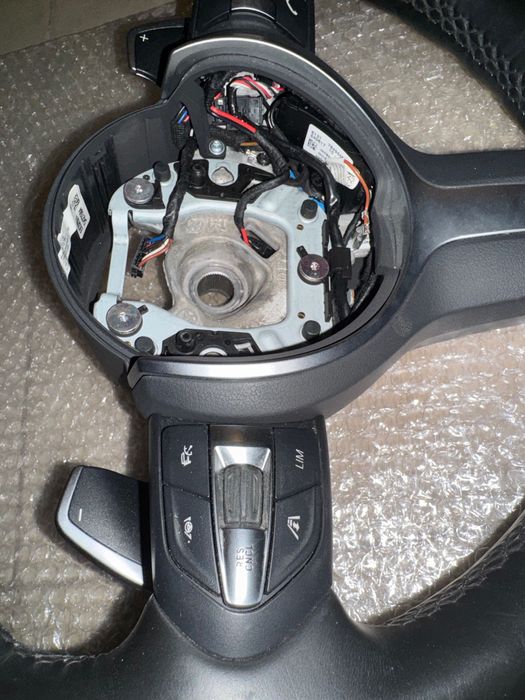 Volan BMW Msport Full,Tja,ACC( distronic),vibrații,încălzire