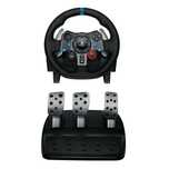 Logitech G29 волан + педали – отлична съвместимост с PC,PS4,PS5