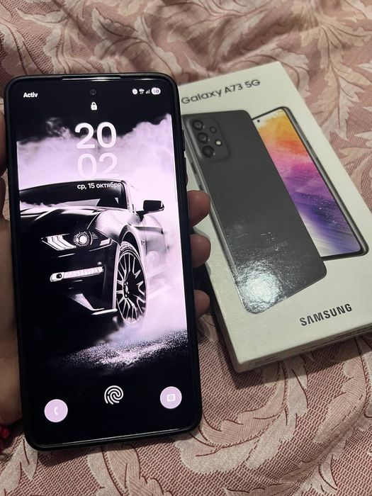 Samsung A73 5G продам или обмен
