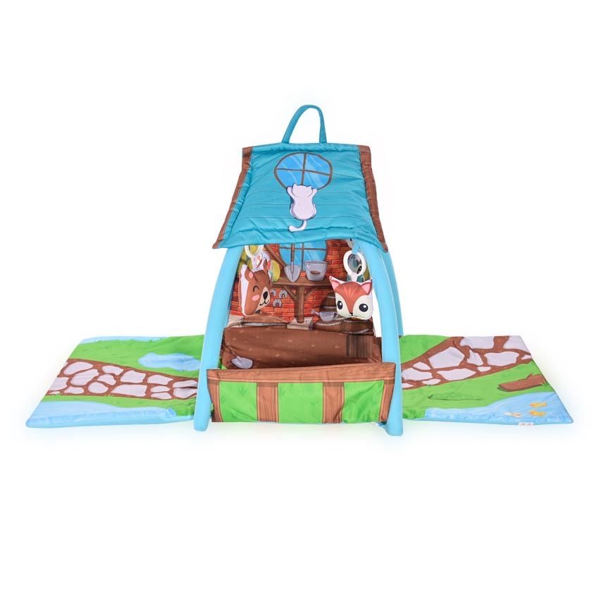 Активна гимнастика (център за игра) Lorelli Playmat Little House