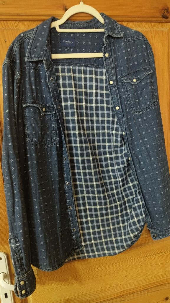 Ризи деним desigial/Pepe jeans