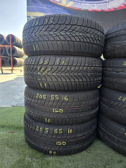 225.55.16 2x dunlop m+s toyo