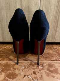 Официални обувки с тънък ток размер 37