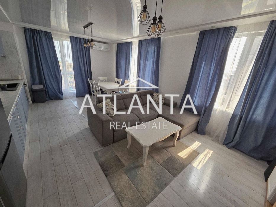 Дава се под наем Тристаен апартамент в Варна, Левски - 80 кв.м за 765 € - Снимка #2