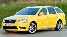 Skoda VRS 2012 Euro 5 2.0 170 cp