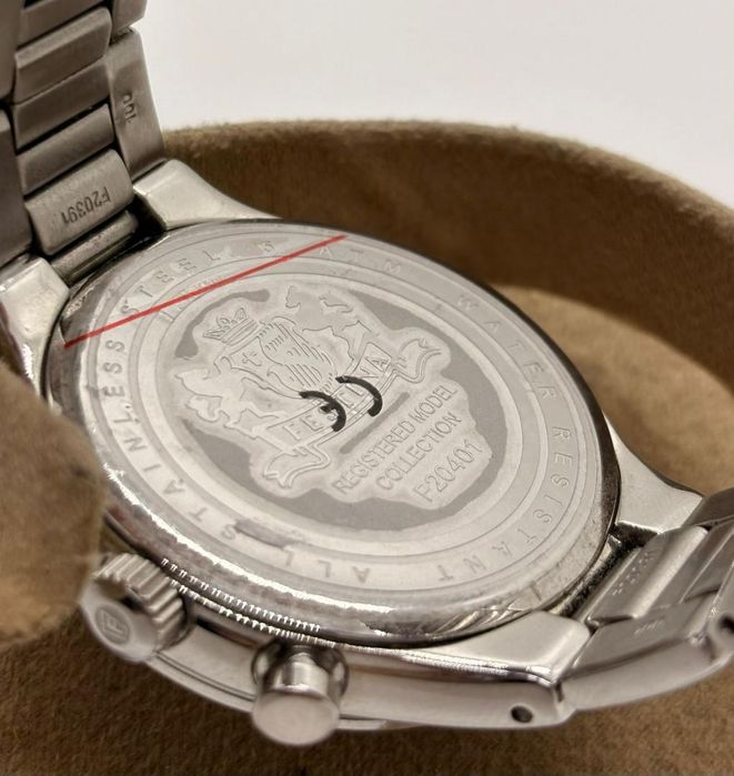 Ceas de dama Festina F20401/1 Boyfriend Cronograf 36mm 5ATM -A-