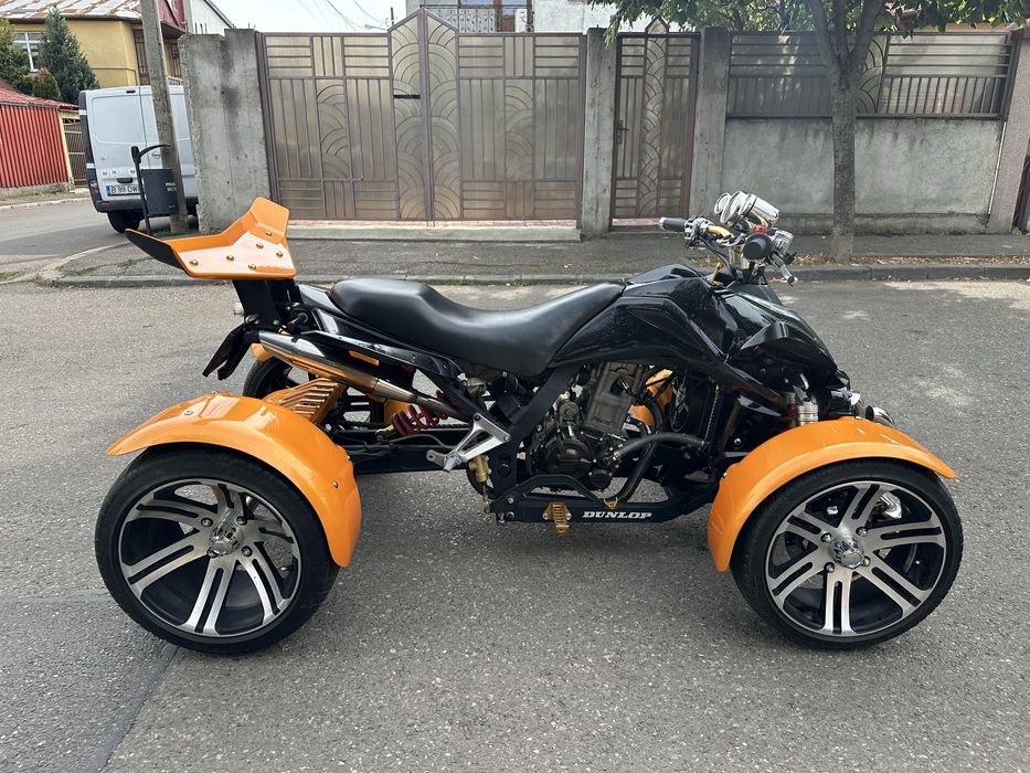 Atv Strada Quad Spy Racing 250cc