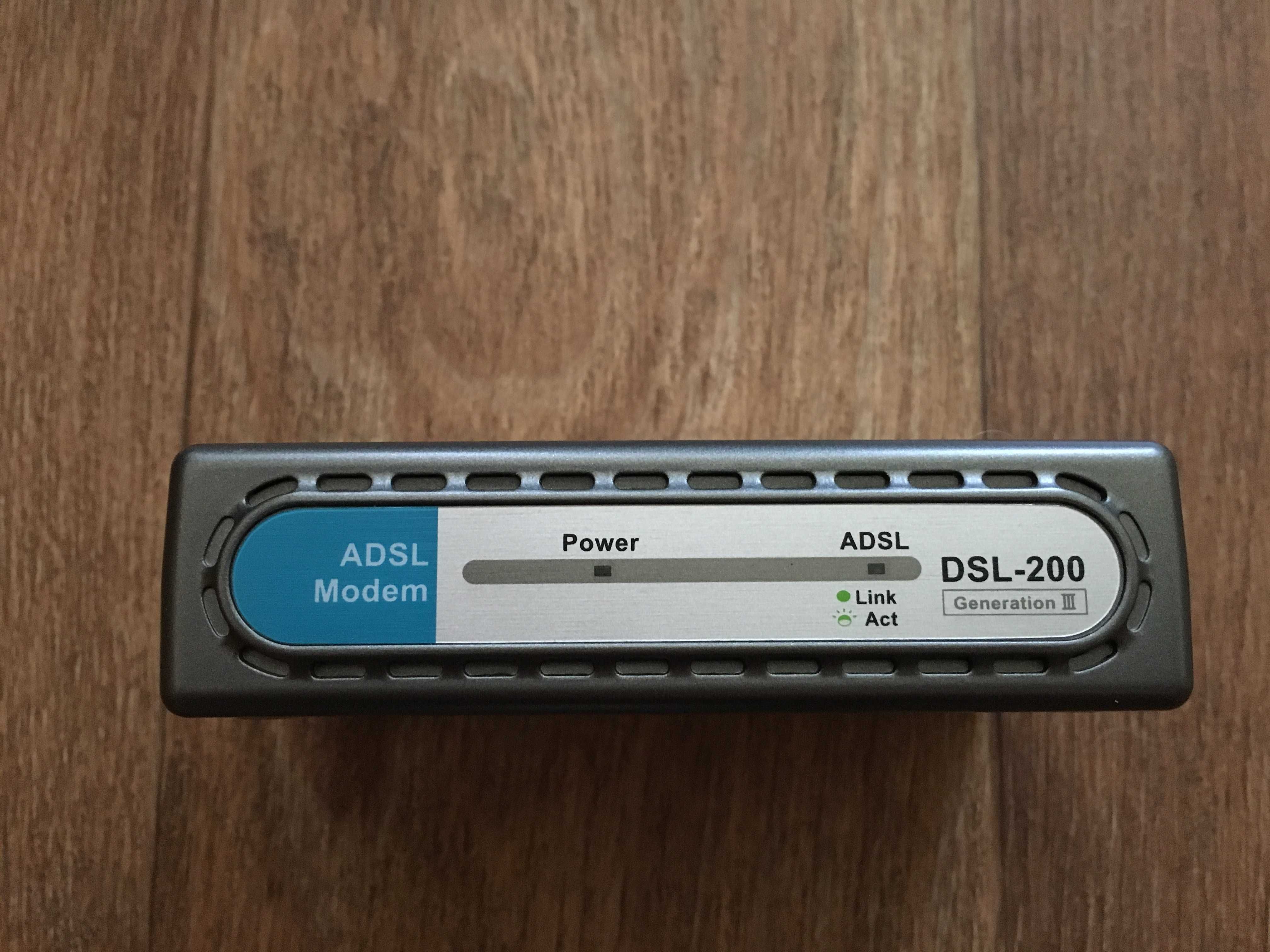 Продам модем TP-Link DSL-200