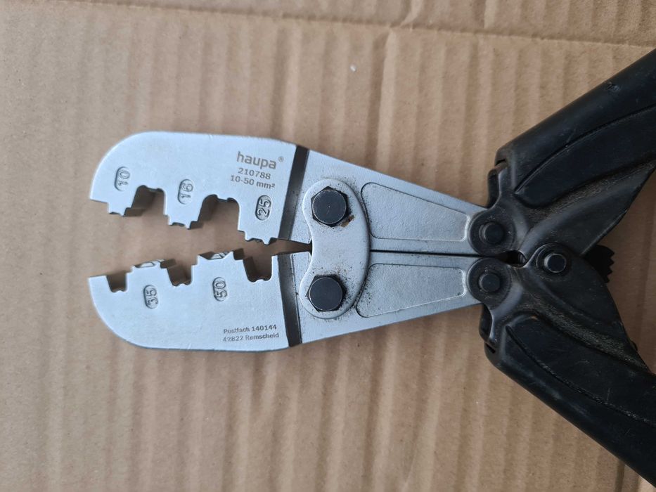 Haupa 210 788 cleste sertizat papuci electrici