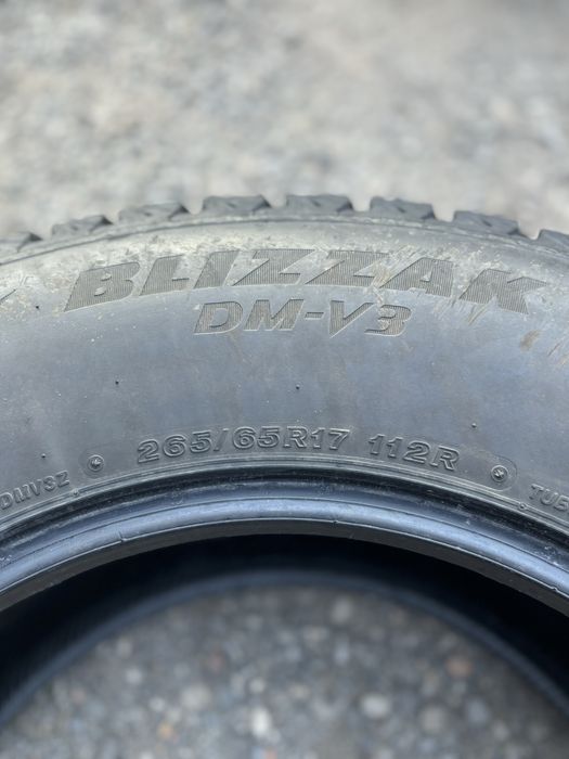 265/65/17 Bridgestone 4 бр 21-22