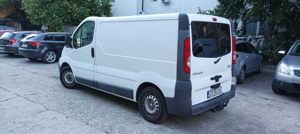 Renault trafic 2009