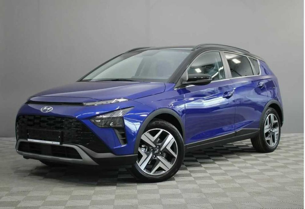 Hyundai Bayon — телевизор, Фара, Крылья, двери, Бампер