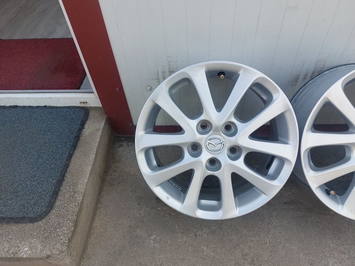Jante aluminiu ORIGINALE r16 / Mazda Dacia Nissan Kia Renault /5x114,3