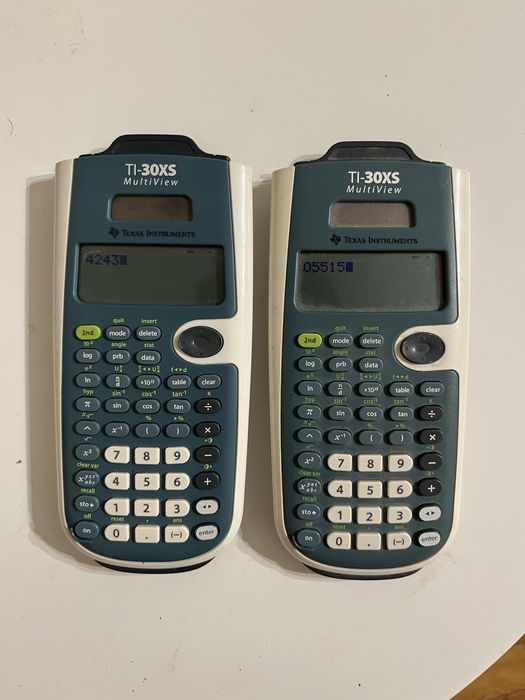 Научный калькулятор ti-30xs