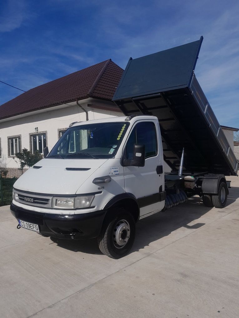 Iveco 65c15 basculabil 3 parti an 2006 motor 2800 150cai