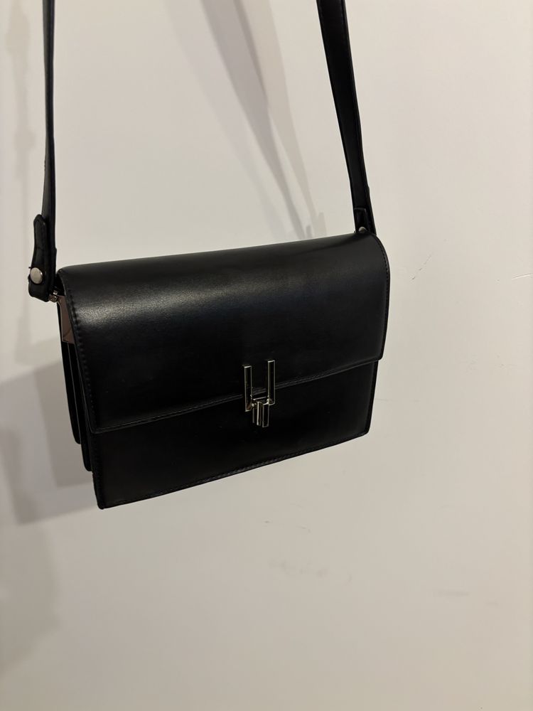Geanta neagra de umar - 24x18 cm - Reserved