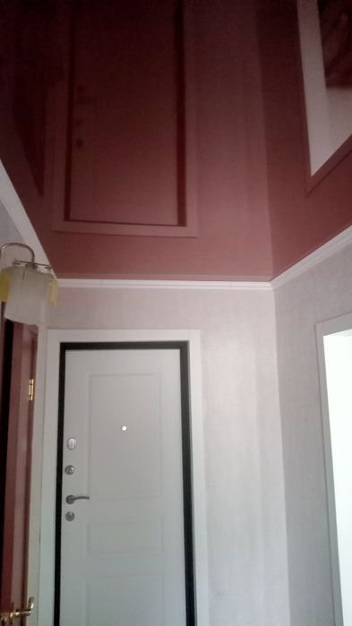 Продам натяжной потолок. Размер 165*273. в хорошем состояние.