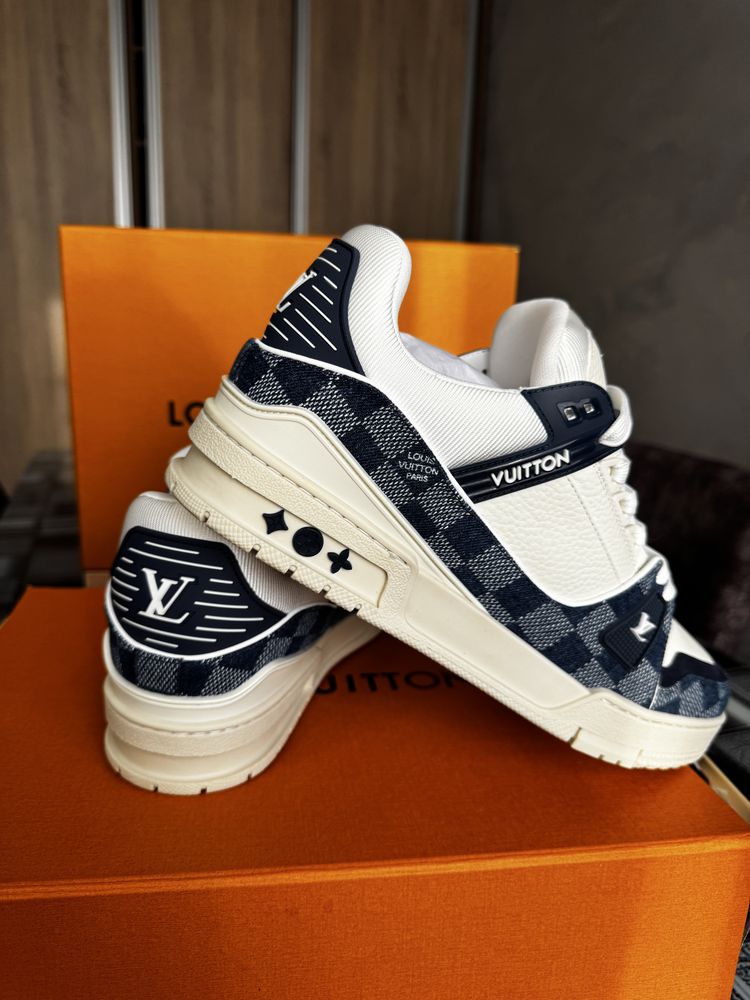 Louis Vuitton Trainer Leather Low | Best Batch