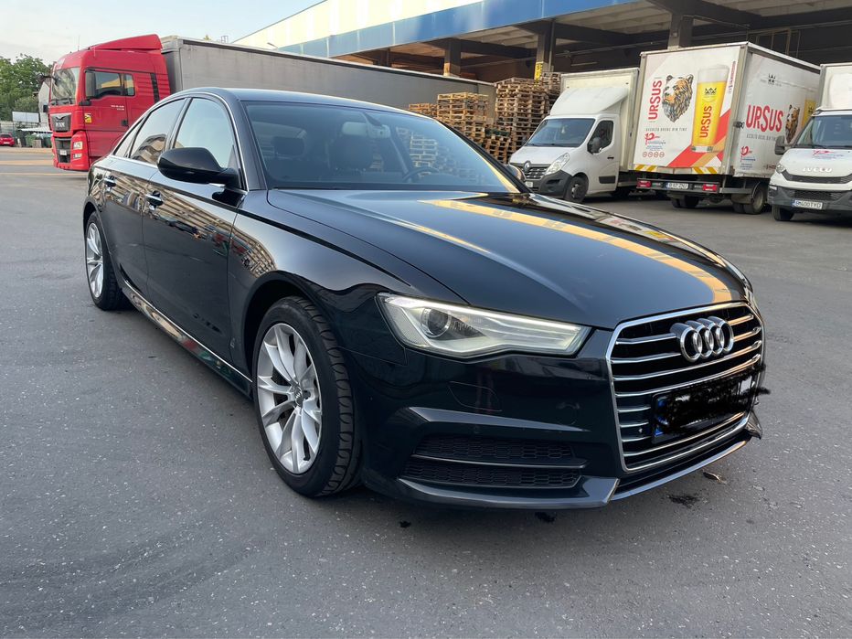 Audi A6 ultra  fara accident