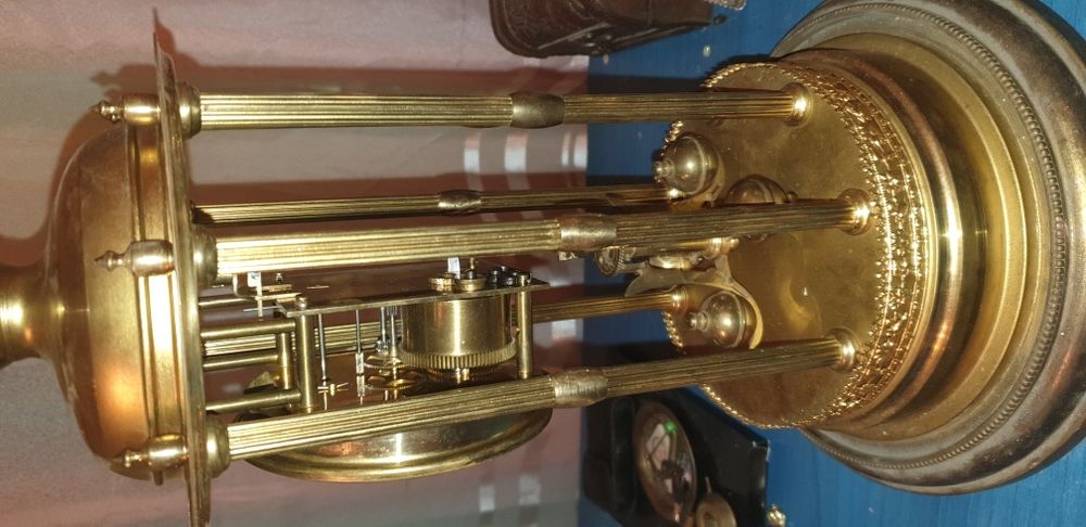 Ceas de masa nemțesc anii 1900 antic autentic original functional