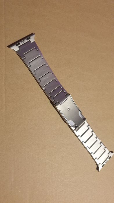 Curea metalică titan Apple Watch Ultra