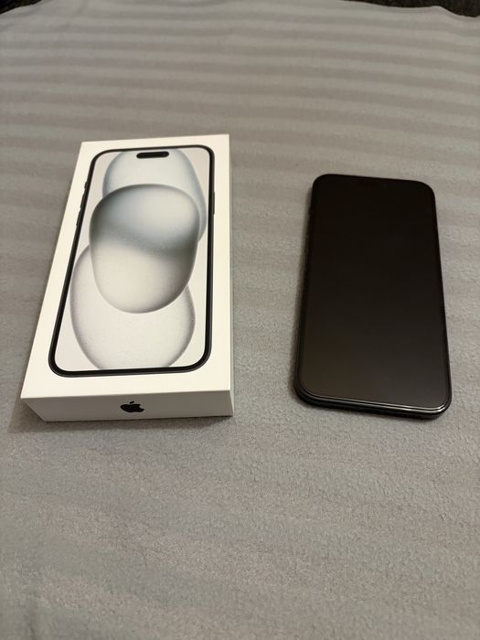 Iphone 15 plus, 256 Gb black