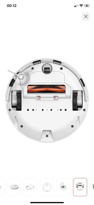 Робот-пылесос Xiaomi MI ROBOT VACUUM S10 BHR6390RU/B106GL белый