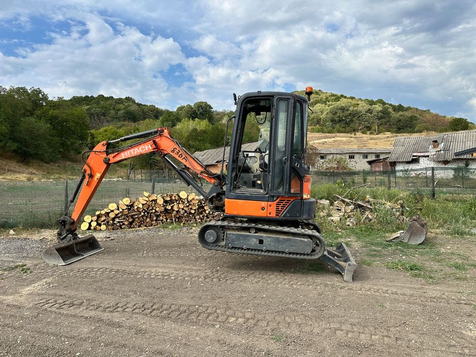 Miniexcavator Hitachi zx 29 u3