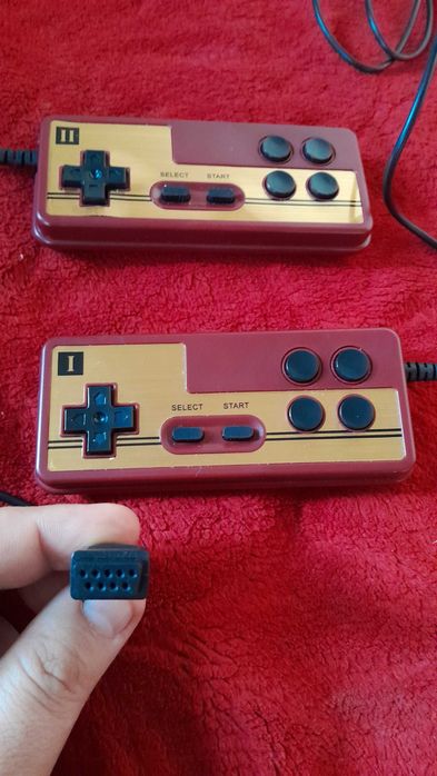vand manete retro noi nes famicom 8 biti