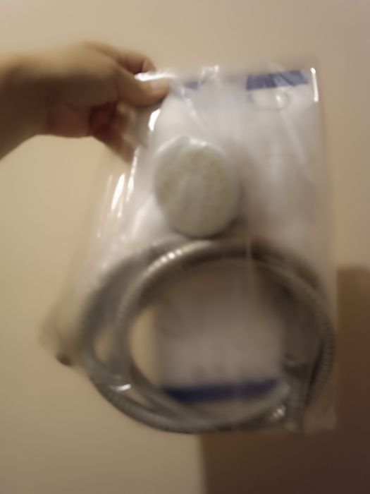 Душевая лейка со шлангом