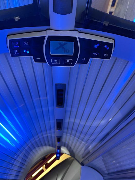 Aparat de bronzat Hapro Luxura X10