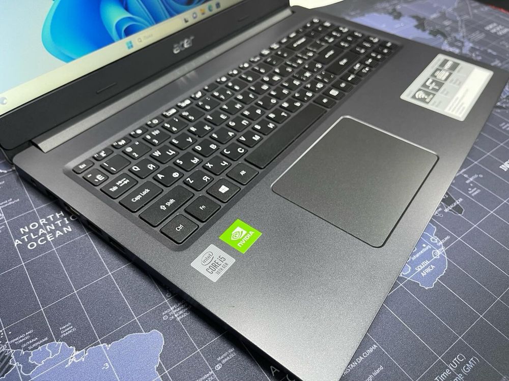 Ноутбук Acer Aspire3-Core i5-10210U|Ram4GB|SSD+HDD|GeForce MX230-2GB|