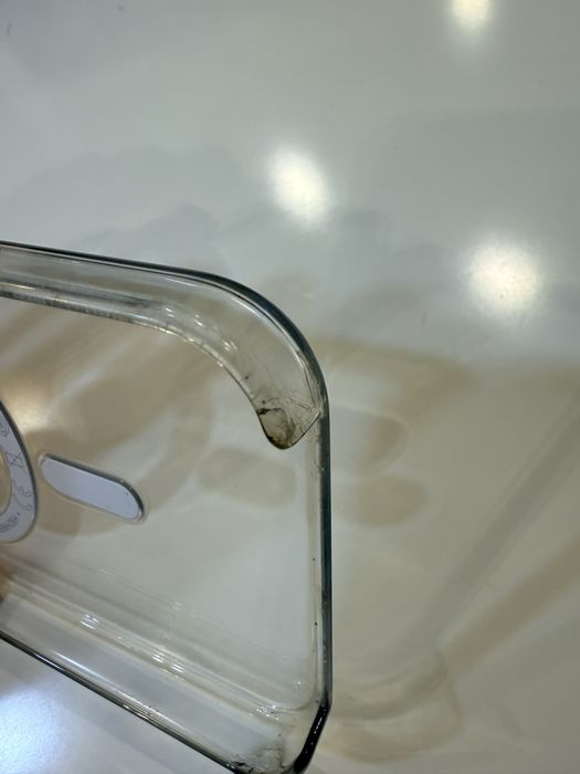 Clear Case with MagSafe pentru iPhone 16 Pro Max